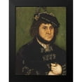 thumbnail image 1 of Cranach, Lucas 19x24 Black Modern Framed Museum Art Print Titled - Portrait of Kurfust Herzog Johann der Bestandige Von Saschen, 1 of 4