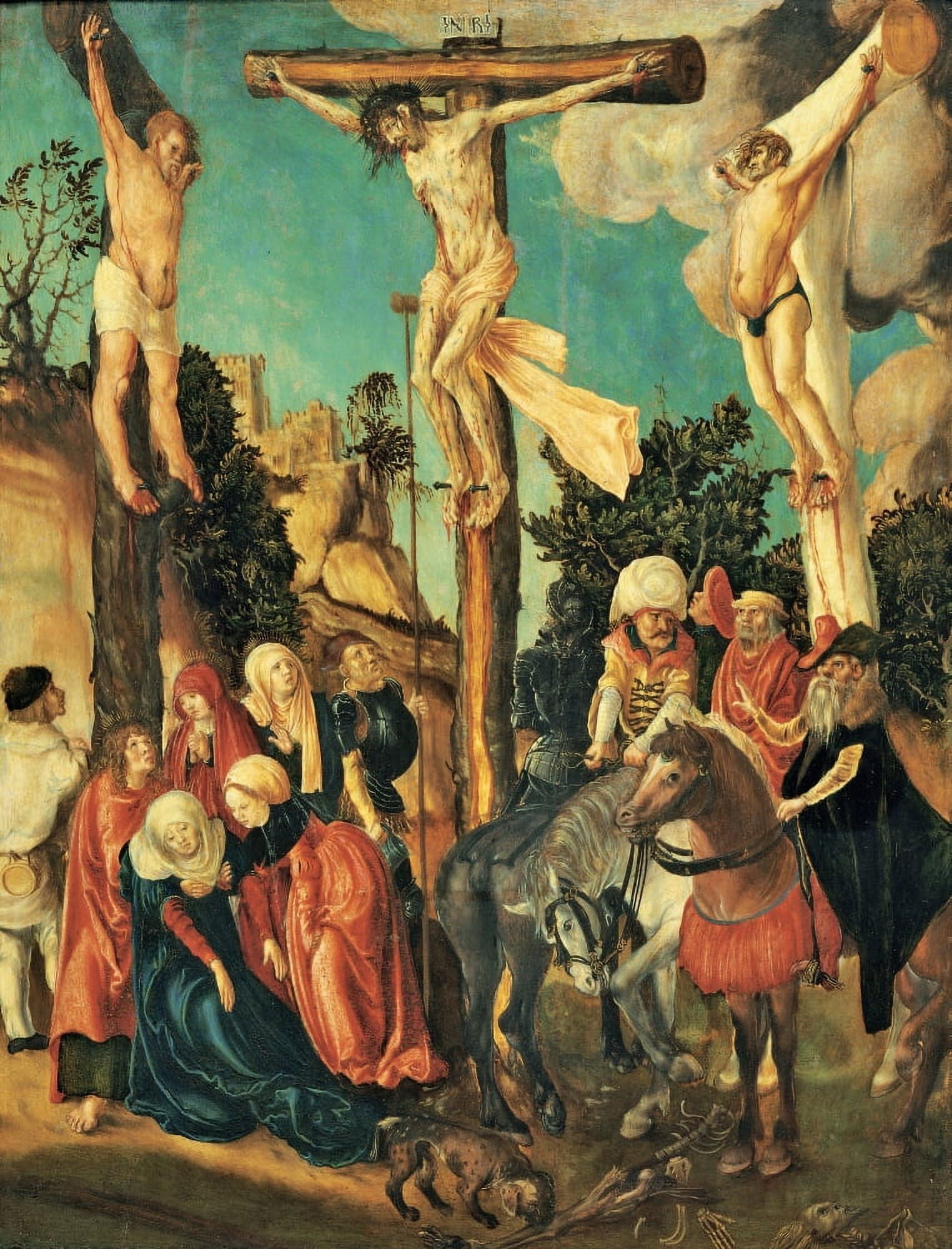 Cranach Lucas Cranach The Elder Canvas Art - (24 x 36)