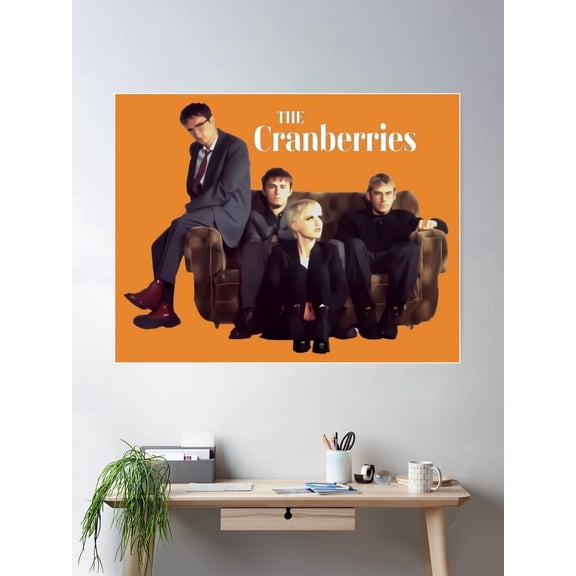 Cranberries Poster UNFRAMED PAPER POSTER, Home Decor Living Room Decor, Office Wall Art