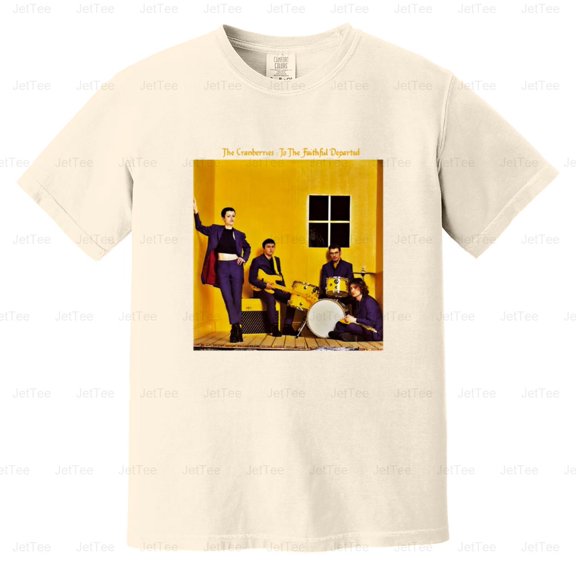 Cranberries To the Faithful Departed Alternative Rock Irish Band Comfort Color T-Shirt Unisex, up to 4XL