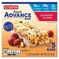 thumbnail image 1 of Cranberry Almond Advance Snack Bars, 5 count, 1 of 3