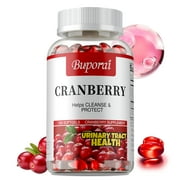 Cranberry Capsules - Kidney Cleansing, Beneficial To Urinary Tract Health, Antioxidant - 120 Capsules