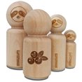 thumbnail image 1 of Cranberry Cranberries Trio Rubber Stamp for Scrapbooking Crafting Stamping - Medium 1 Inch, 1 of 7
