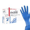 thumbnail image 1 of Cranberry Evolve Nitrile Powder Free Exam Gloves, 1 of 3