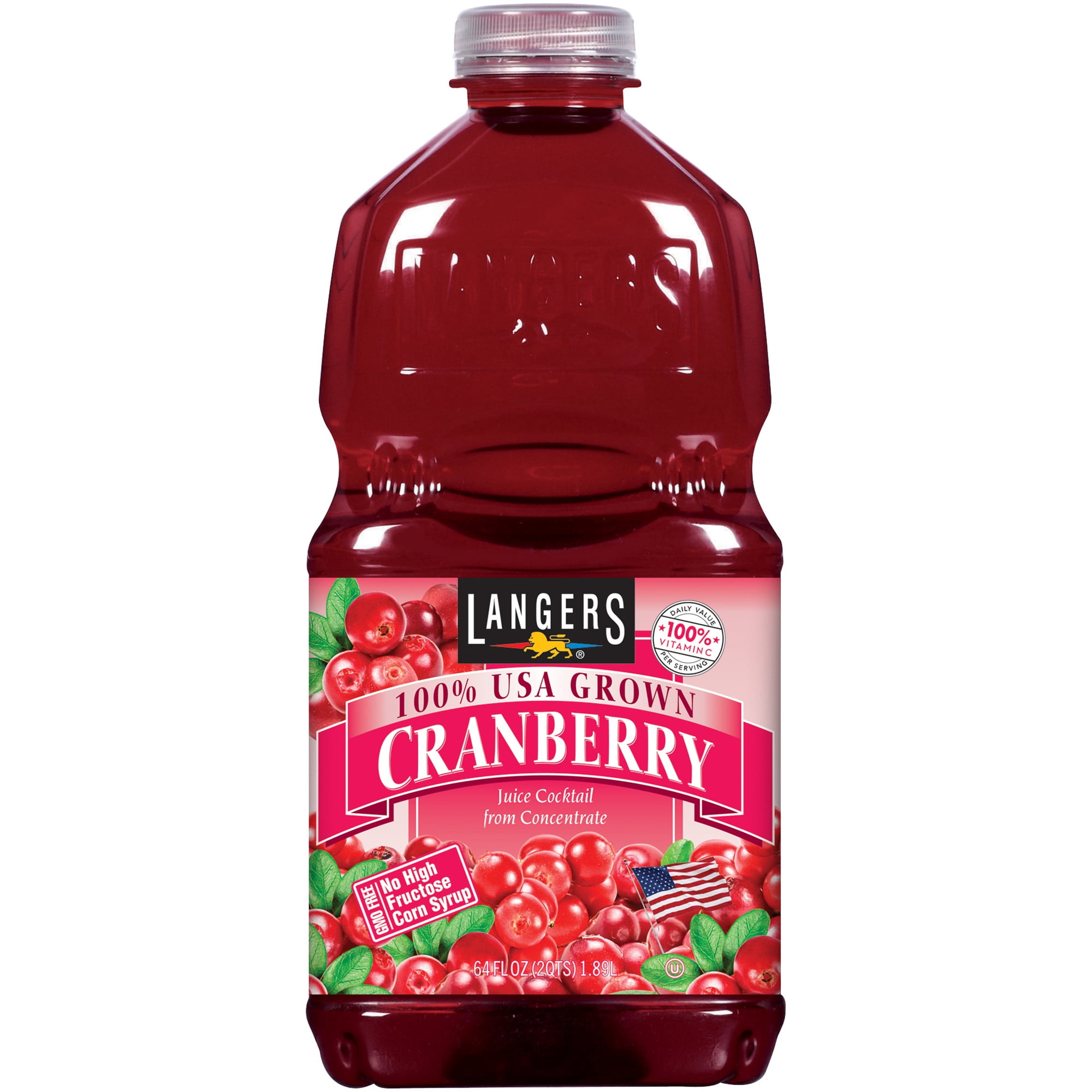Cranberry Juice Cocktail from Concentrate (Pack of 16)