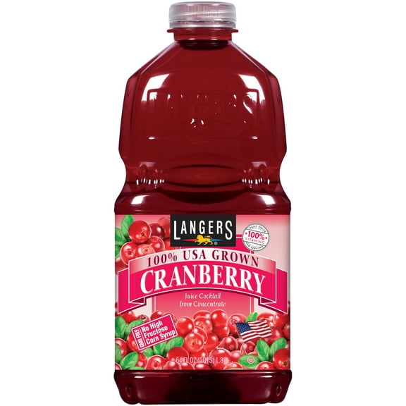 Cranberry Juice Cocktail from Concentrate (Pack of 16)