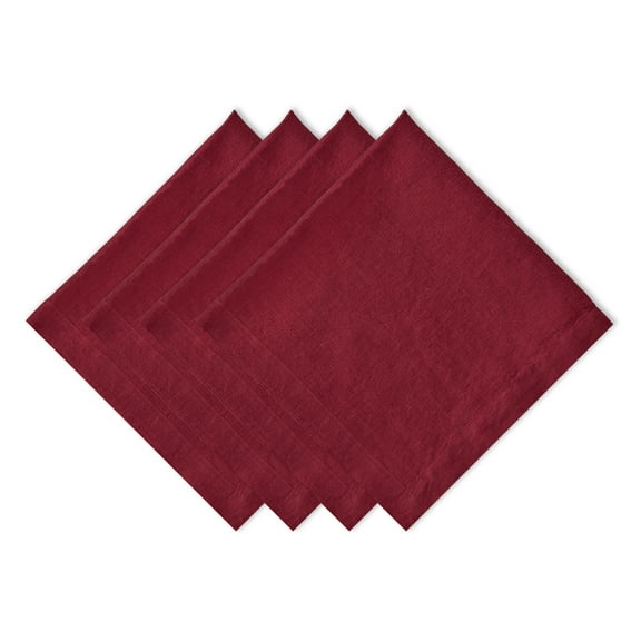 Cranberry Linen Napkin (Set of 4)