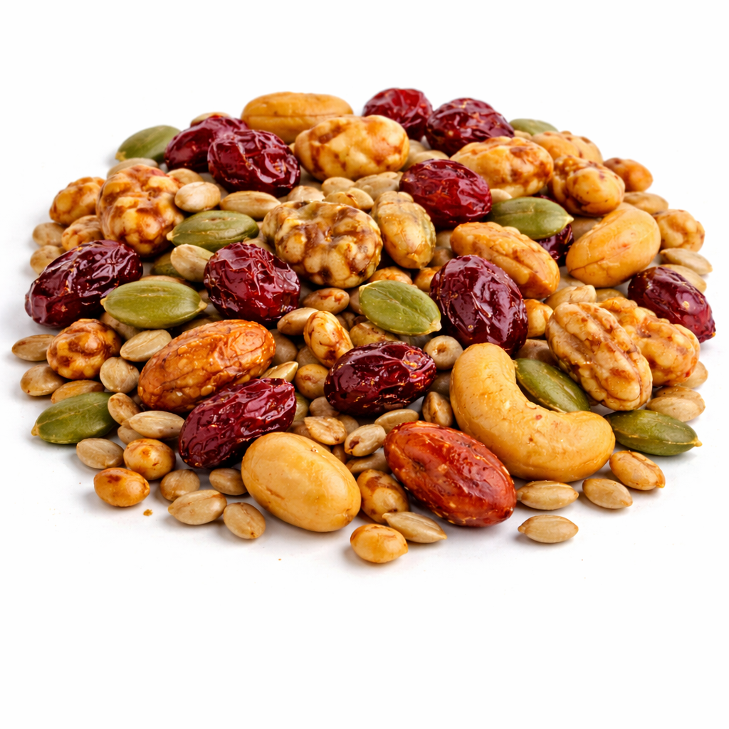 Cranberry Munch Mix - Nuts, Seeds & Dried Cranberries - 5 lb