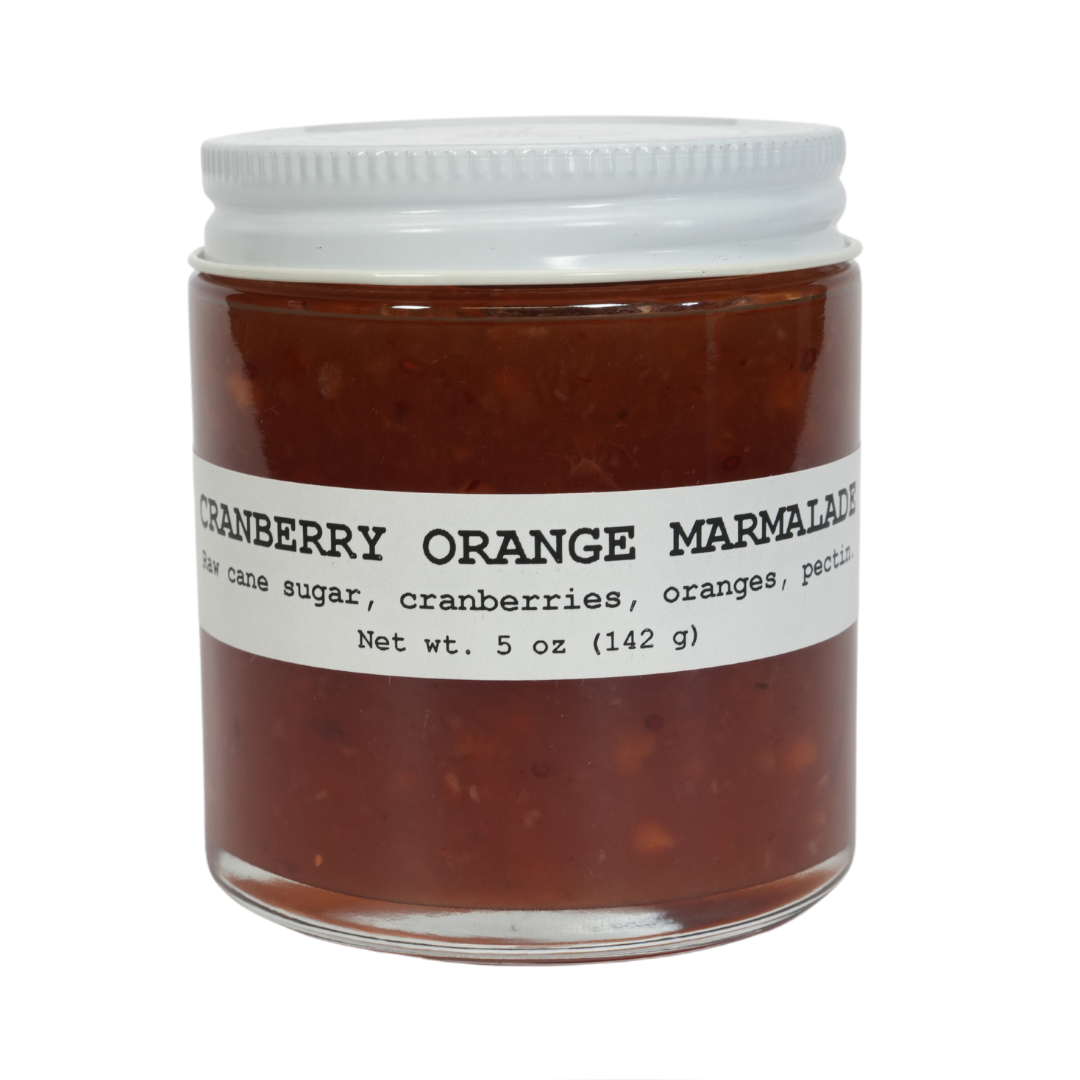 Cranberry Orange Marmalade, 5 oz Craft, Gourmet, Unusual Jams & Jellies Made in West Virginia