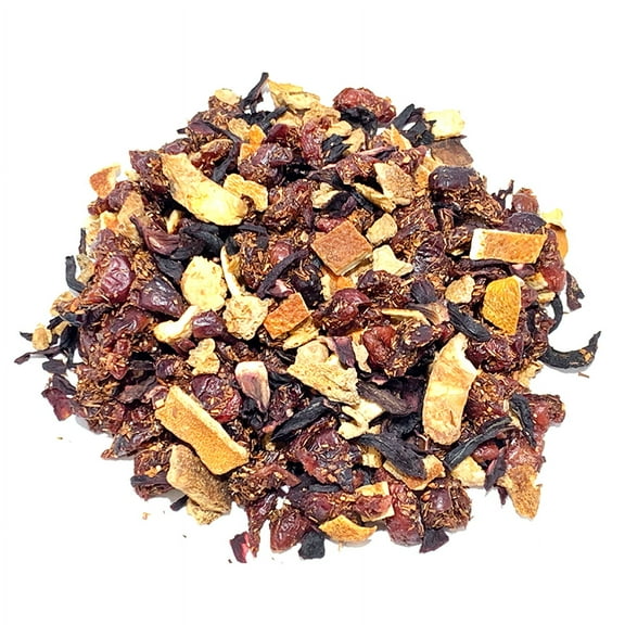 Cranberry Orange Tea - Loose Leaf Herbal Tea - 1Lb