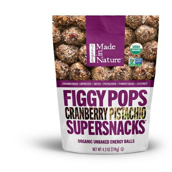 Cranberry Pistachio Figgy Pop