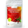 Cranberry Powder from 100 Grown Organic Dried Cranberries. No Added