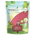 thumbnail image 1 of Cranberry Juice Powder, 2 Pounds – Spray-Dried Powder Made from Whole Fruits – by Food to Live, 1 of 8