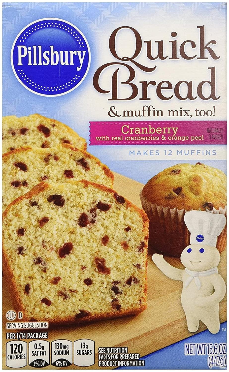 Cranberry Quick Bread Mix 15.6 Oz