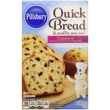 Cranberry Quick Bread Mix - 15.6 Oz