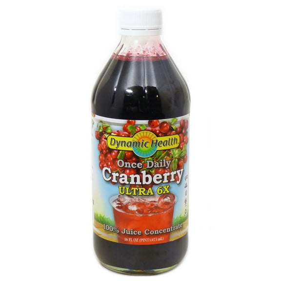 Cranberry Ultra X6 Once Daily by Dynamic Health - 16 Fluid Ounces