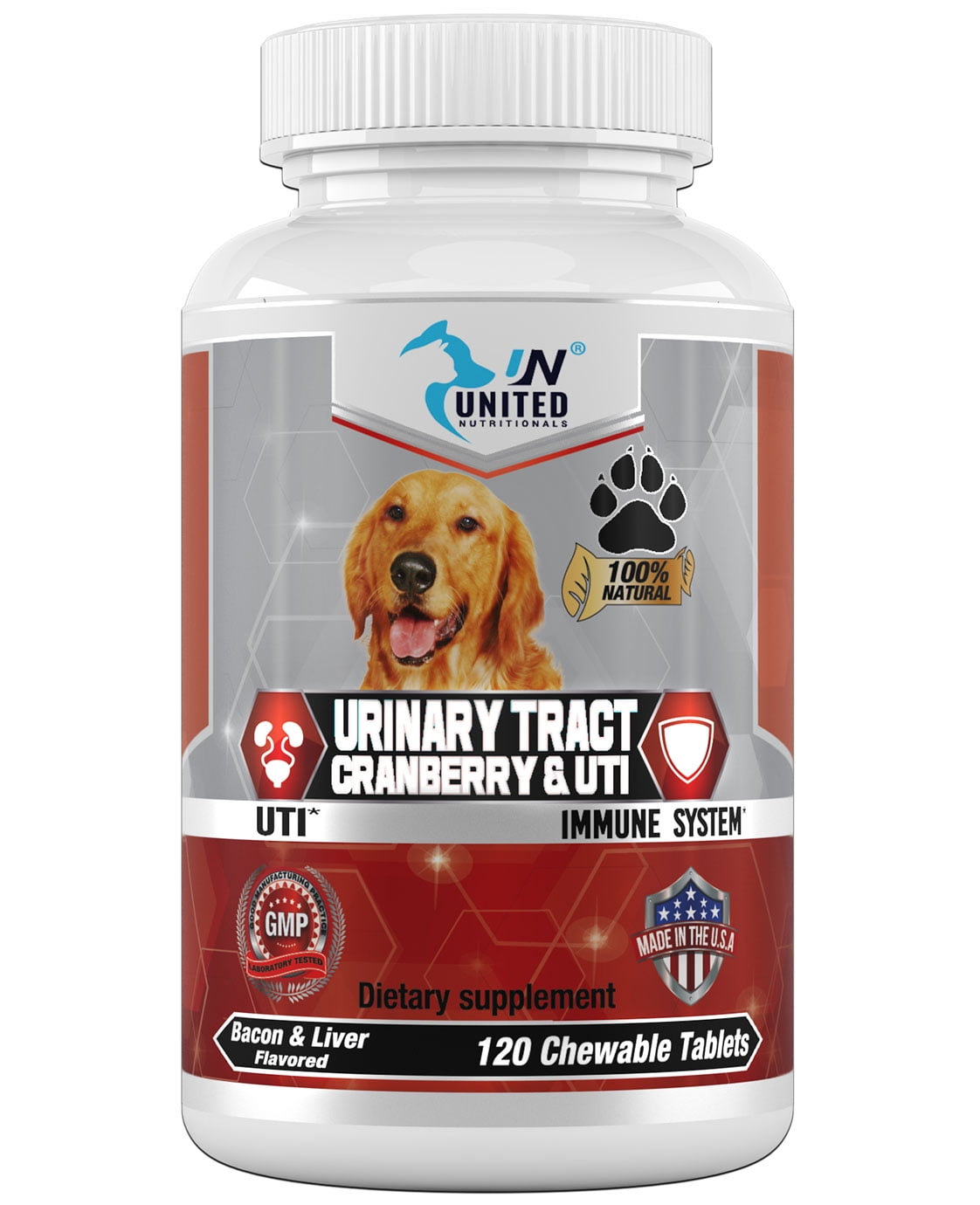 Cranberry for Dogs, Urinary Tract and UTI Support, Antioxidants