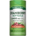 thumbnail image 1 of Cranberry with Vitamin C Softgels | 8400mg | 150 Pills | For Men and Women | by Nature's Truth, 1 of 7