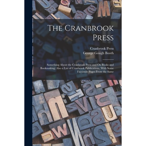 The Cranbrook Press, (Paperback)