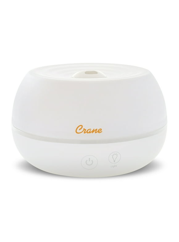 Crane 0.2 Gal. 2-in- 1 Ultrasonic Cool Mist Humidifier with Aroma