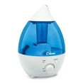 thumbnail interactive-video image 1 of Crane Mini Drop Cool Mist Humidifier, 0.35 Gal, Quiet Ultrasonic, Filter-Free, Small Room Humidifier, Baby Humidifier, 1 of 8