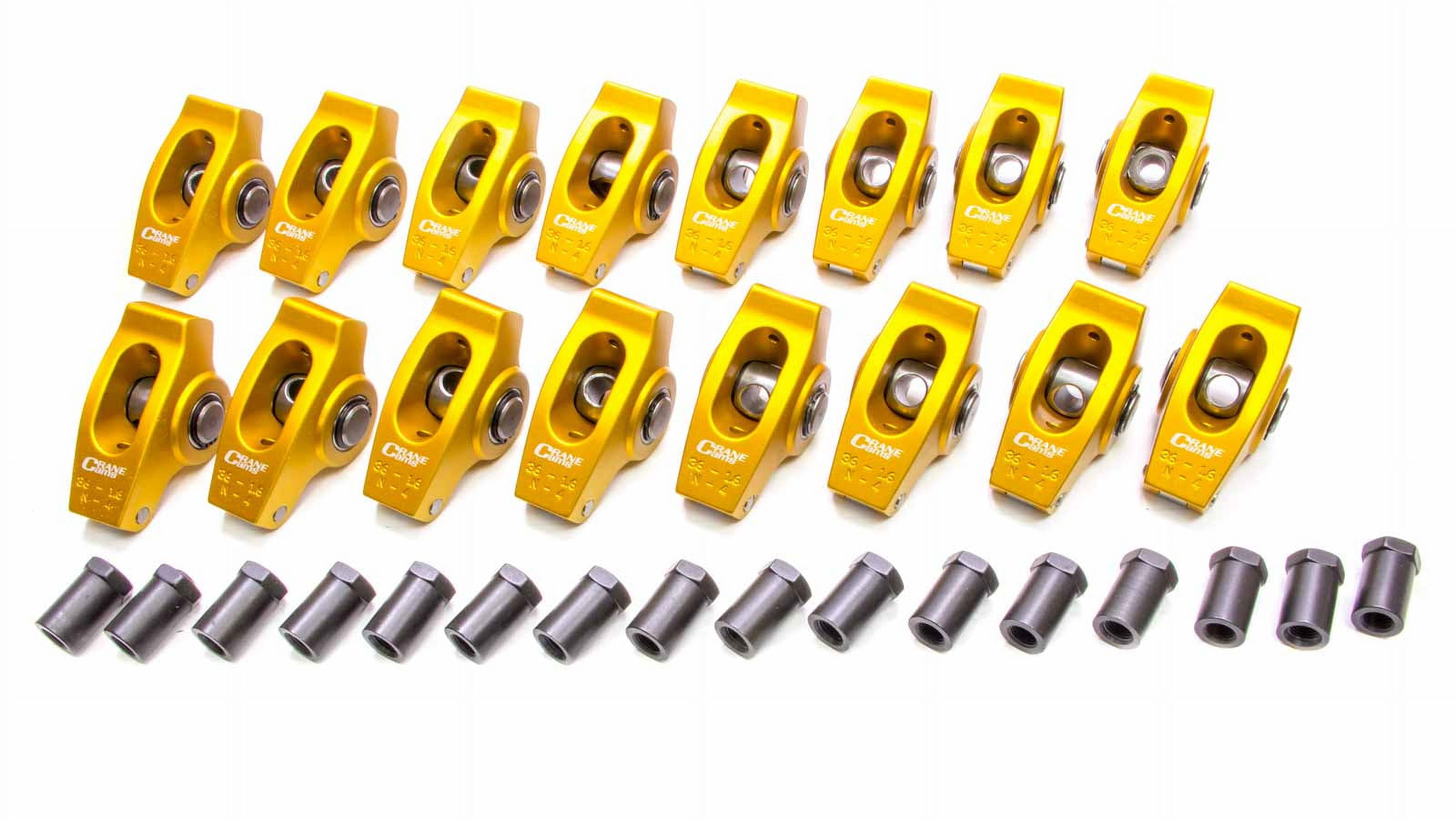 Crane 1.6 Roller Rocker Arm AMC/Small Block Ford 16 pc P/N 3675016
