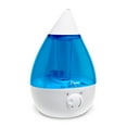thumbnail image 1 of Crane USA Cool Mist Humidifier for Bedroom, Baby Nursery, Kids Room or Office, 1 Gallon Tank, Blue, 1 of 10