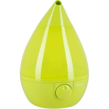 “Crane 1 Gallon Cool Mist Humidifier ideal for Bedroom, Baby Nursery, Office, and Plants - Green