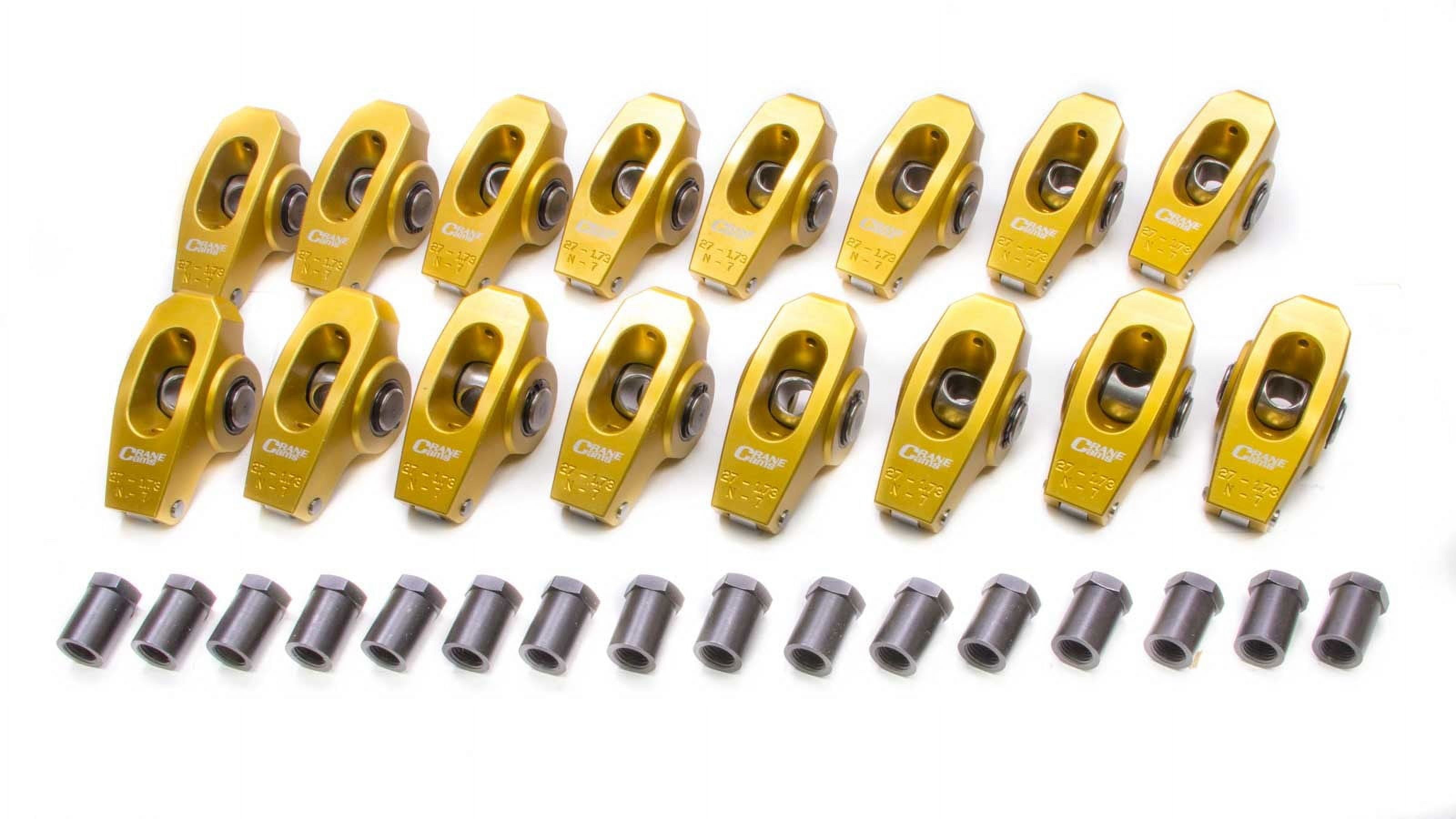 Crane Cams Ford 351c 351m 400m 1.73 Gold Race Roller Rockers 27750  