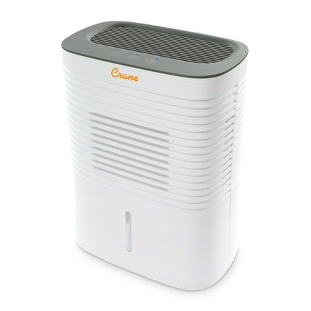 CRANE - 4 Pint Dehumidifier - White