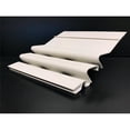 thumbnail image 1 of Crane 5994926 WaterFall 4 in. x 4 ft. White PVC Gutter Guard, 1 of 1