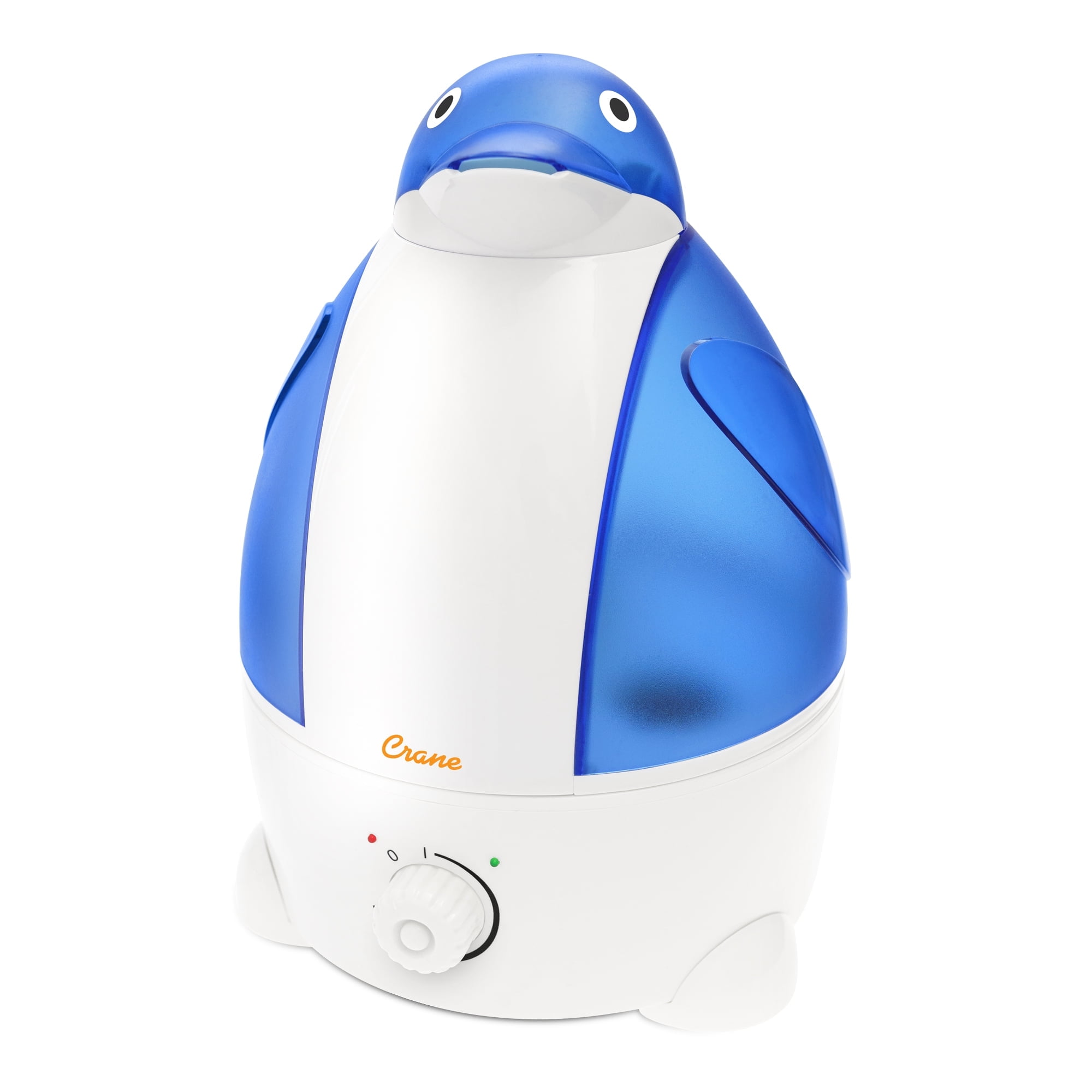 Crane USA Adorable Ultrasonic Cool Mist Humidifier, 1 Gallon, 500