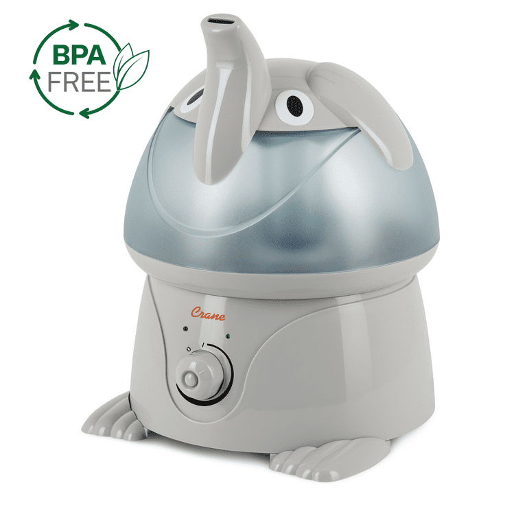 hidamari✨ Cool Mist Humidifier - 1gal w/ Sleep Support Light - Crane Baby