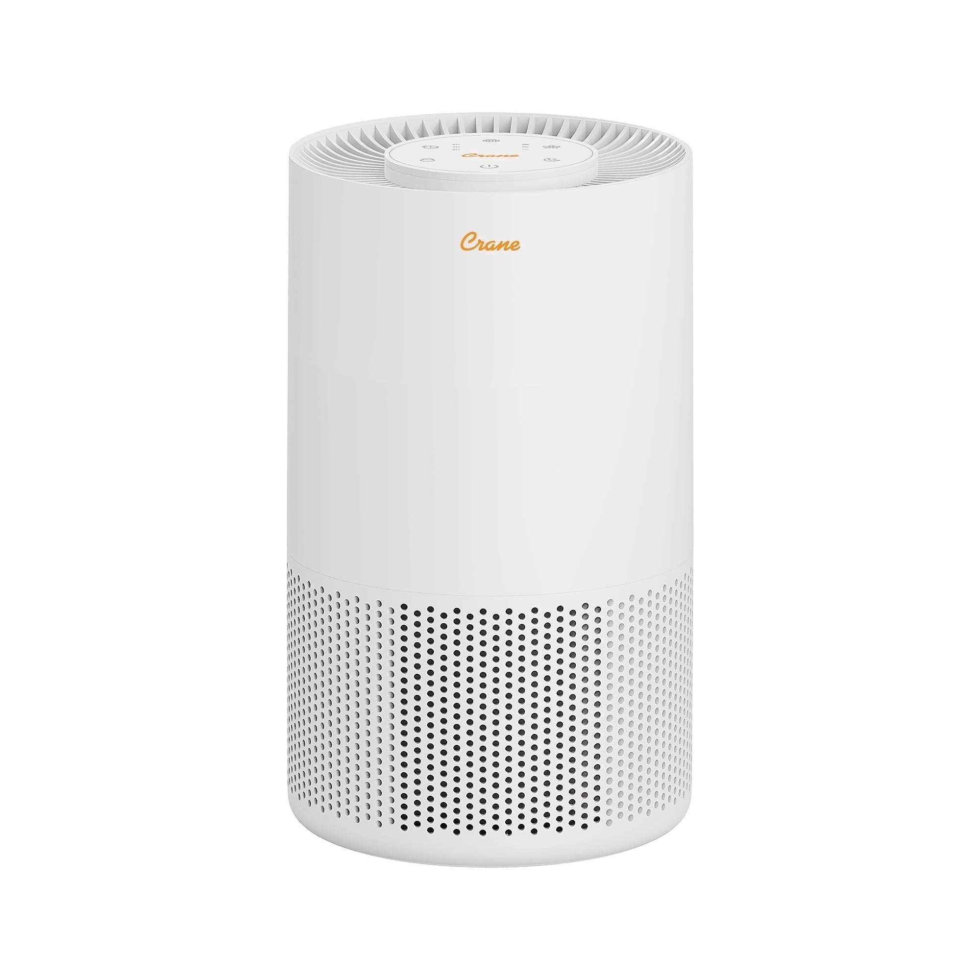 Crane True HEPA Air Purifiers for Home, Up To 250 Sq Ft, with Sleep Timer, Child Lock, Aroma Tray