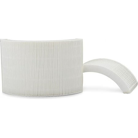 CRANE - 2 piece Air Filter Set for Evap Hum EE-7002/7003 - WHITE