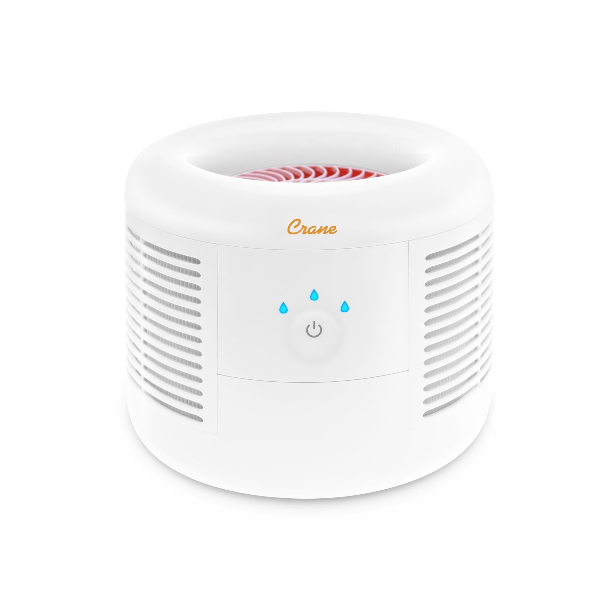 Crane Air Purifier with True HEPA Filter – High-Efficiency Air Filtration for Allergies, Dust, Smoke & Pet Odors – Ultra-Quiet & Energy Efficient, EE-7002AIR
