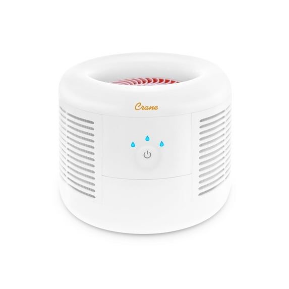 Crane Air Purifier with True HEPA Filter – High-Efficiency Air Filtration for Allergies, Dust, Smoke & Pet Odors – Ultra-Quiet & Energy Efficient, EE-7002AIR