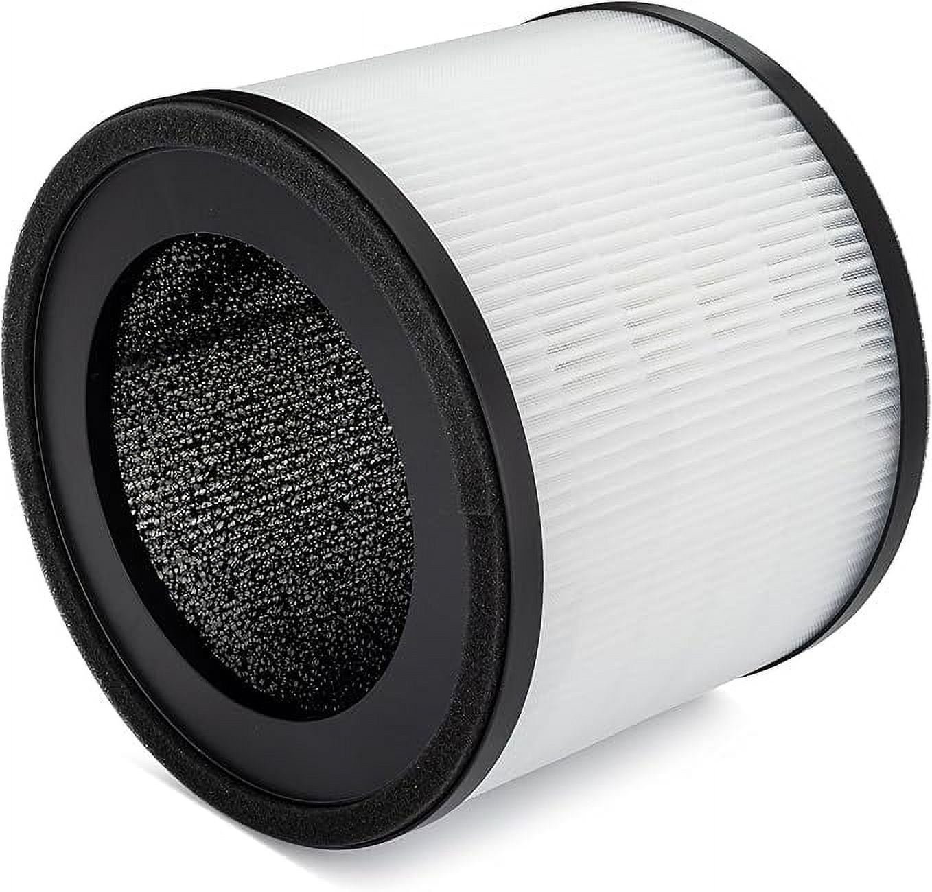 Crane Genuine Air Purifier Replacement Filter For Model EE-5069, HS-1943 HEPA Air Filter Replacement, Pack Of 1, 3-Stage Filtration For Better Indoor Air Quality