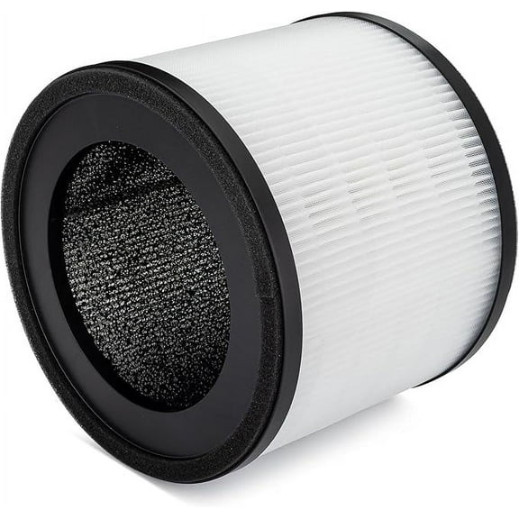 Crane Genuine Air Purifier Replacement Filter For Model EE-5069, HS-1943 HEPA Air Filter Replacement, Pack Of 1, 3-Stage Filtration For Better Indoor Air Quality