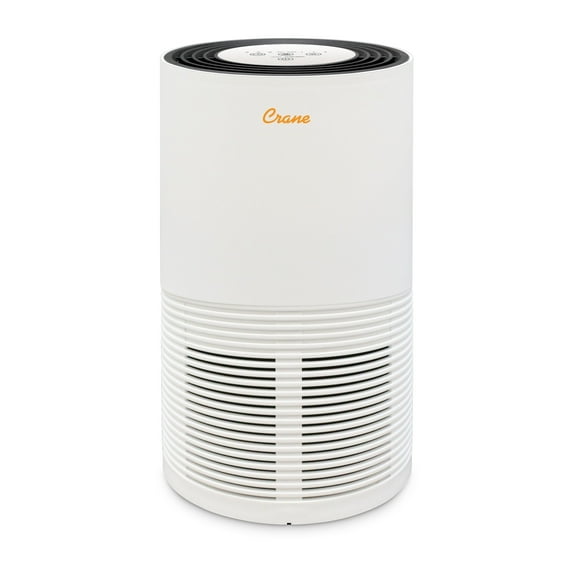 Crane Air Purifier with True HEPA Filter – Powerful Air Filtration for Allergies, Dust, Smoke & Pet Dander, EE-5068