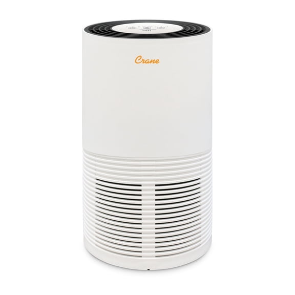 Crane Air Purifier with True HEPA Filter – Powerful Air Filtration for Allergies, Dust, Smoke & Pet Dander, EE-5068