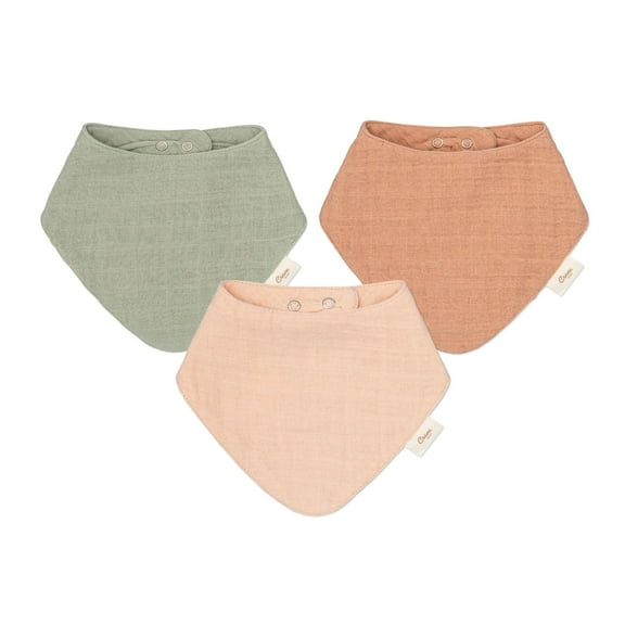 Crane Baby 0-36 Months Muslin Bibs 1 ea