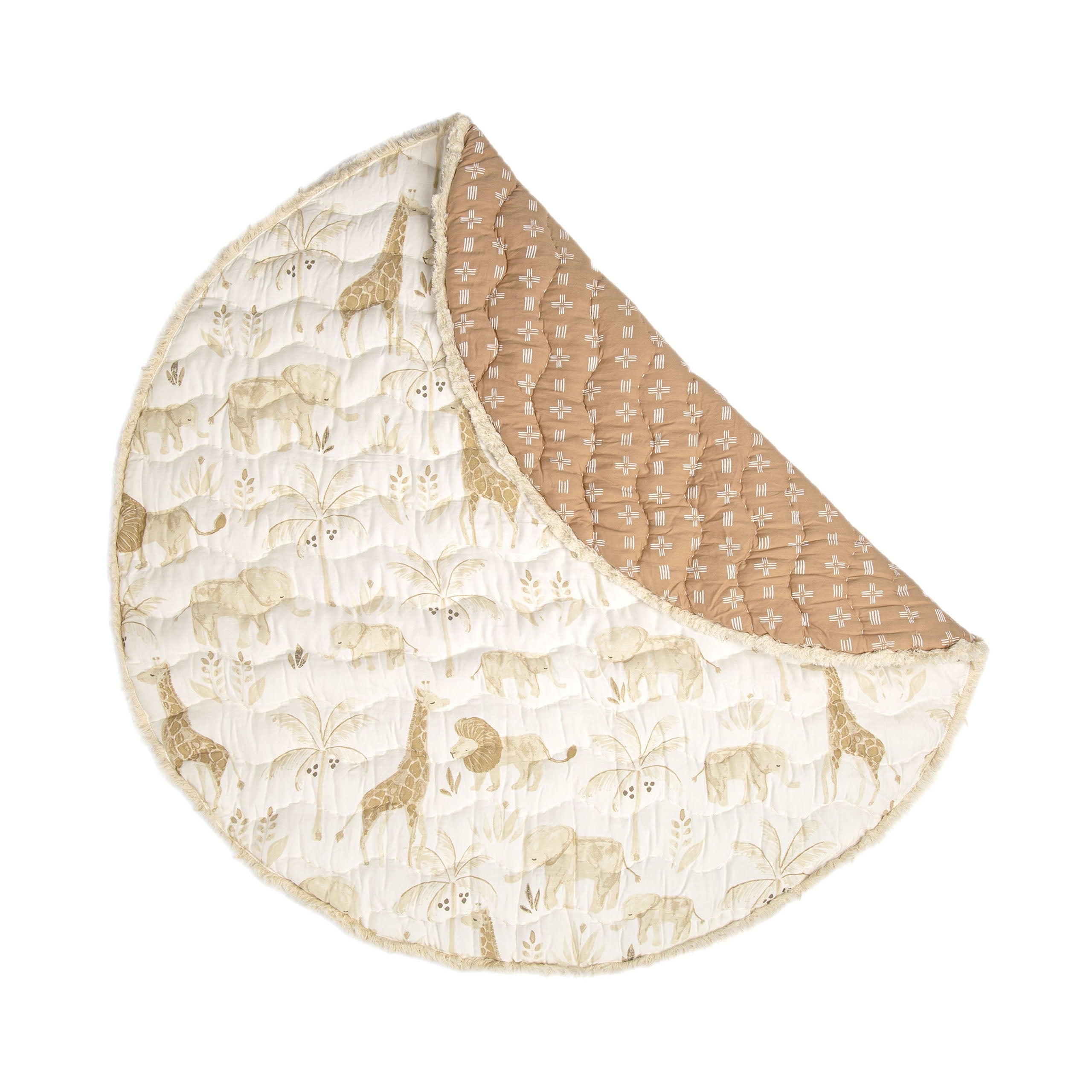 Crane Baby Round Playmat 1 ea