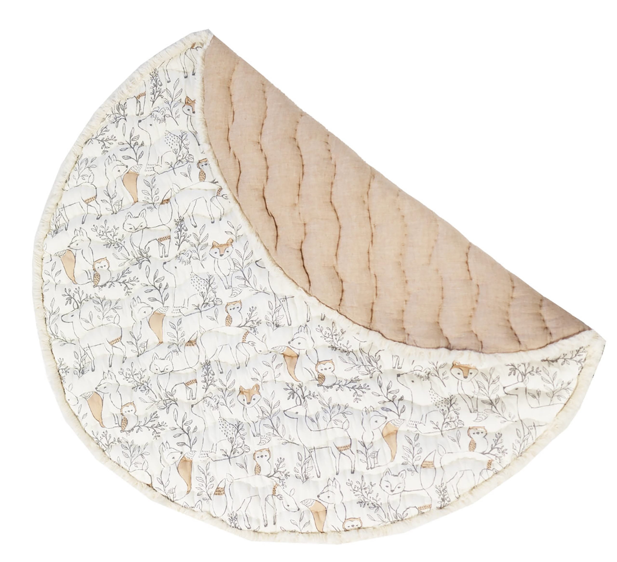 Crane Baby Round Playmat 1 ea