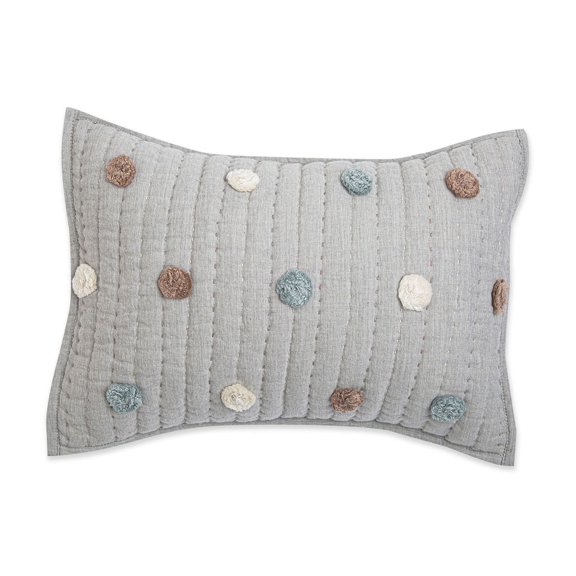 Crane Baby Ezra Decorative Quilted Pillow