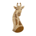 thumbnail image 1 of Crane Baby Giraffe Wall Decor - Nursery Wall Art Baby Room Decor Wall Hanging Playroom Decor, 1 of 4
