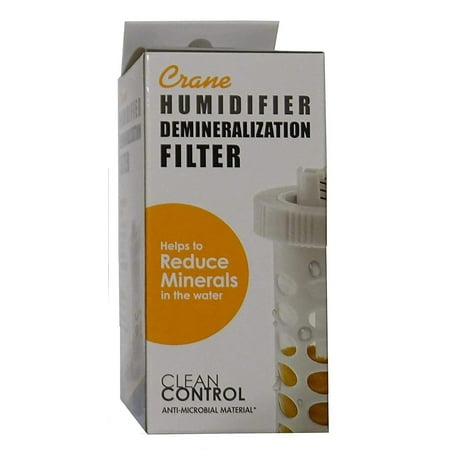 Crane Humidifier Demineralization Filter Helps Reduce Minerals, 1 ct price history and forecast - Crane - USA HS-1932