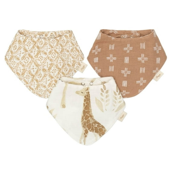 Crane Baby 0-36 Months Muslin Bibs 1 ea