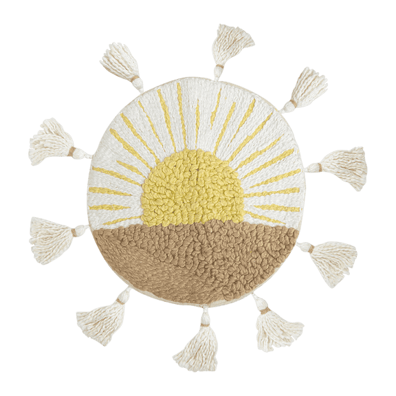 Crane Baby Sunshine Pillow - Decorative Pillow Nursery Pillow Baby Room Accessory