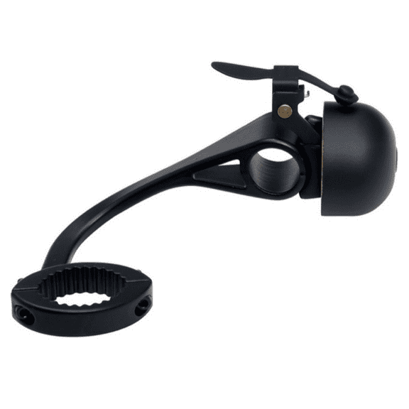 Crane Bell Co E-Ne Bell SBR, All Black
